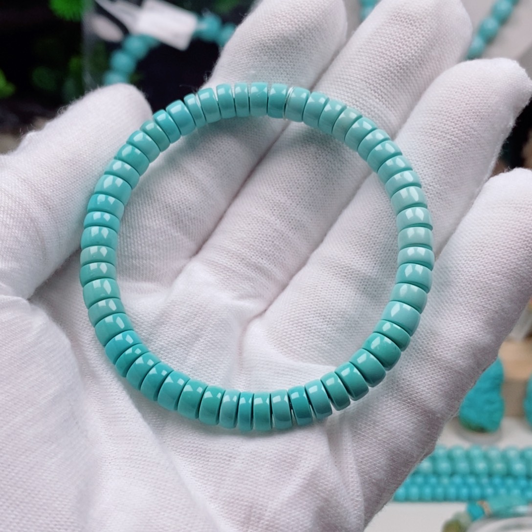 绿松石未镶嵌新款