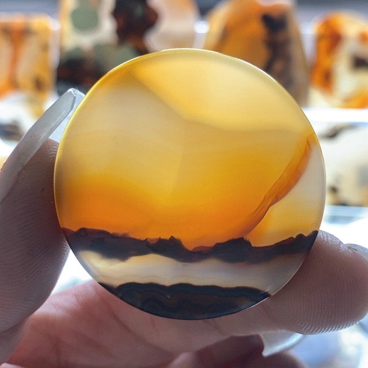 玛瑙/玉髓颈饰未镶嵌