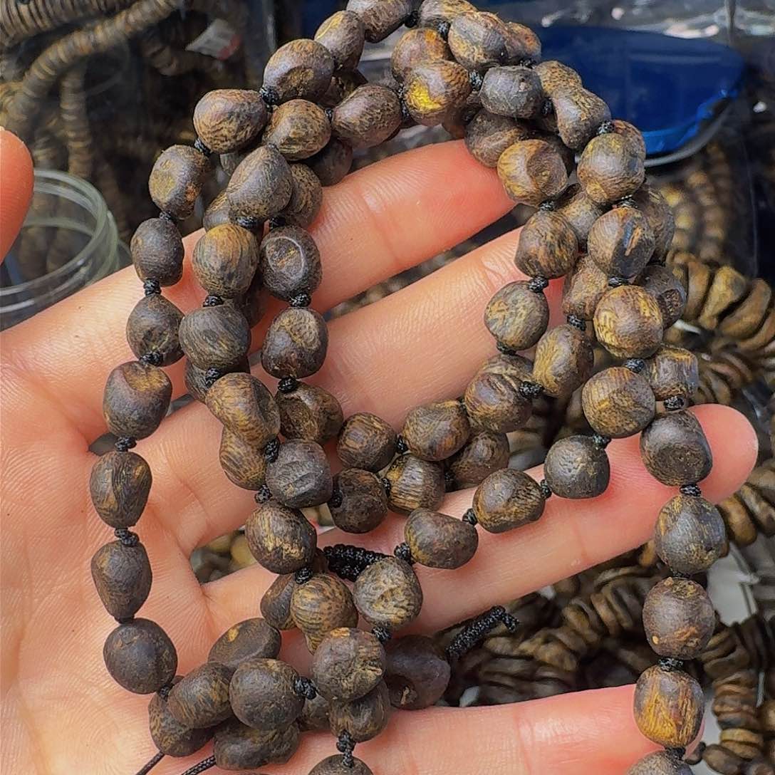 沉香手串沉水树丁22.4克