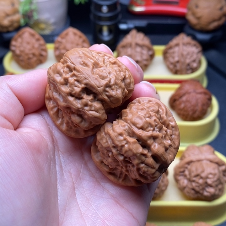 【闪购商品】文玩核桃吊坠蛤蟆头