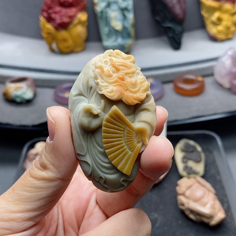 【闪购商品】未镶嵌吊坠定制石英质玉