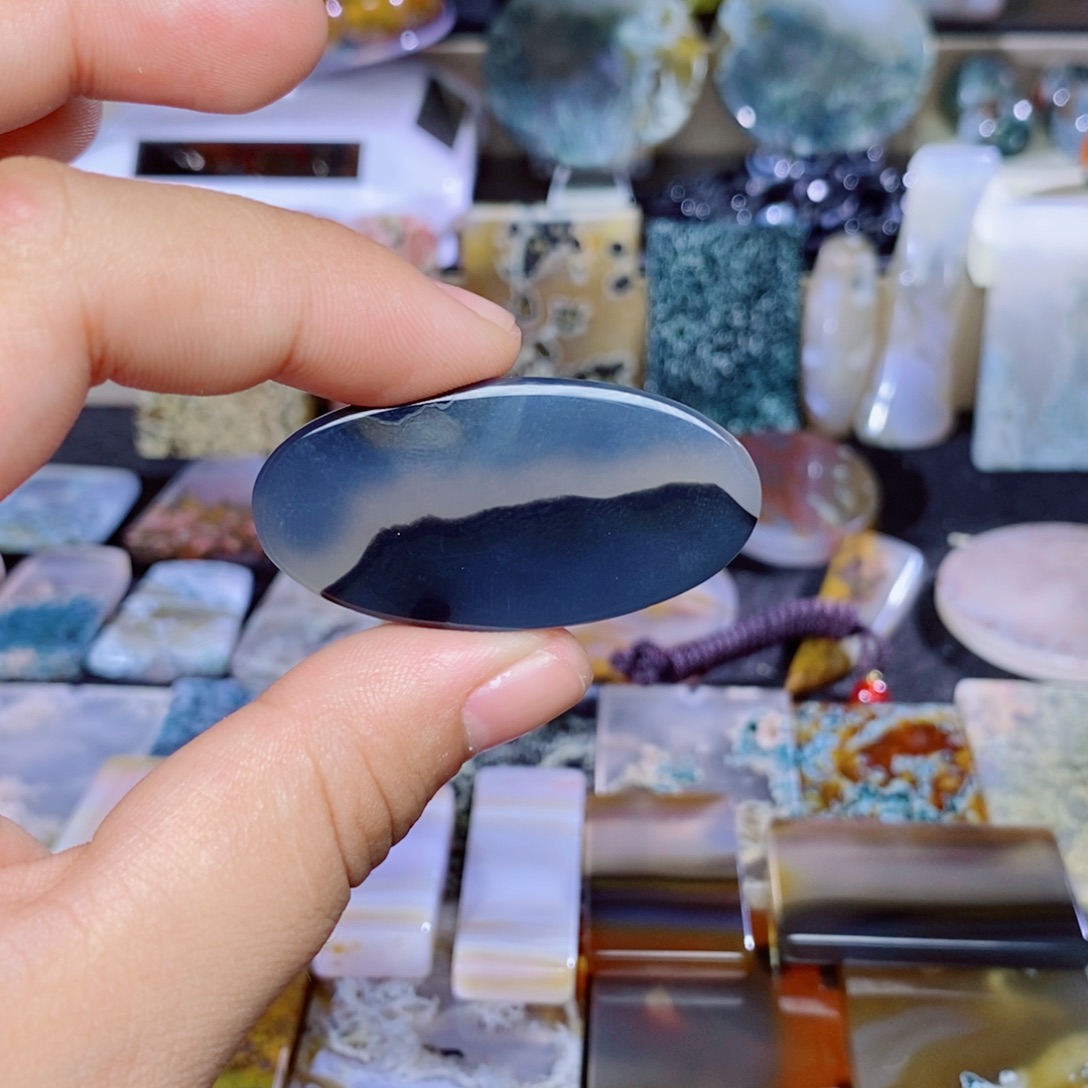 好***量未镶嵌吊坠(不含链)玛瑙/玉髓