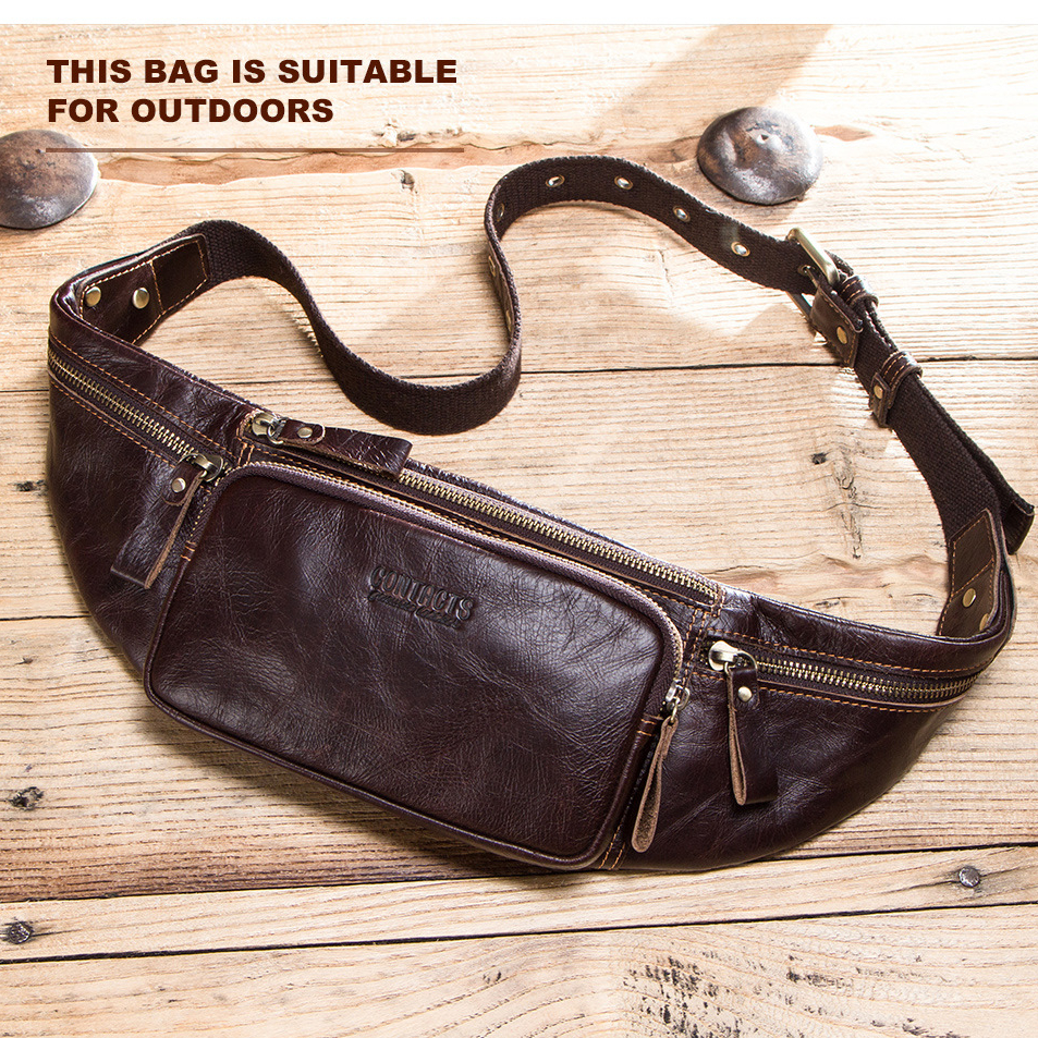 黑天使工厂货源肩包男士韩版户外运动腰包青年多功能休闲手机腰包