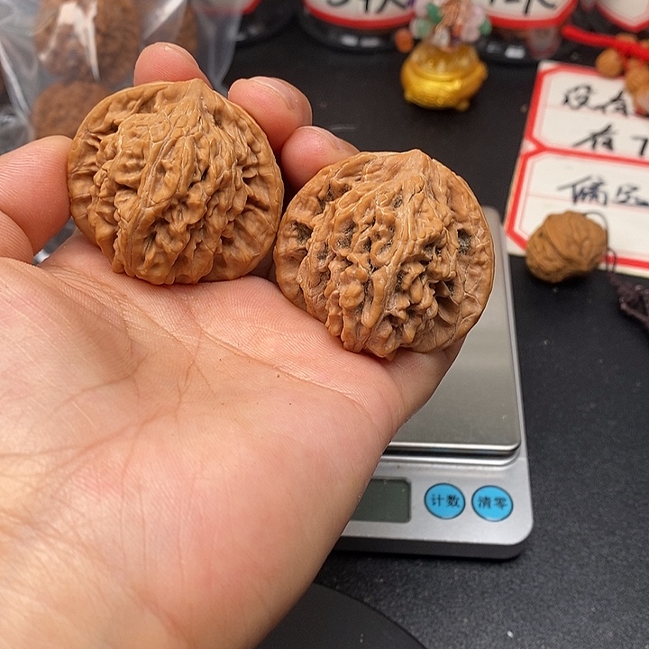 吊坠文玩核桃飞楼43