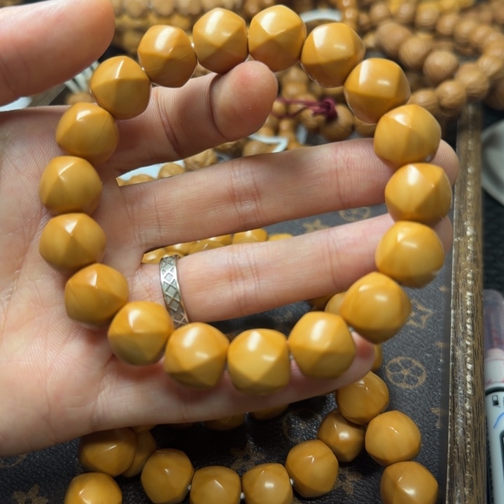 手串猴头核桃唐八棱