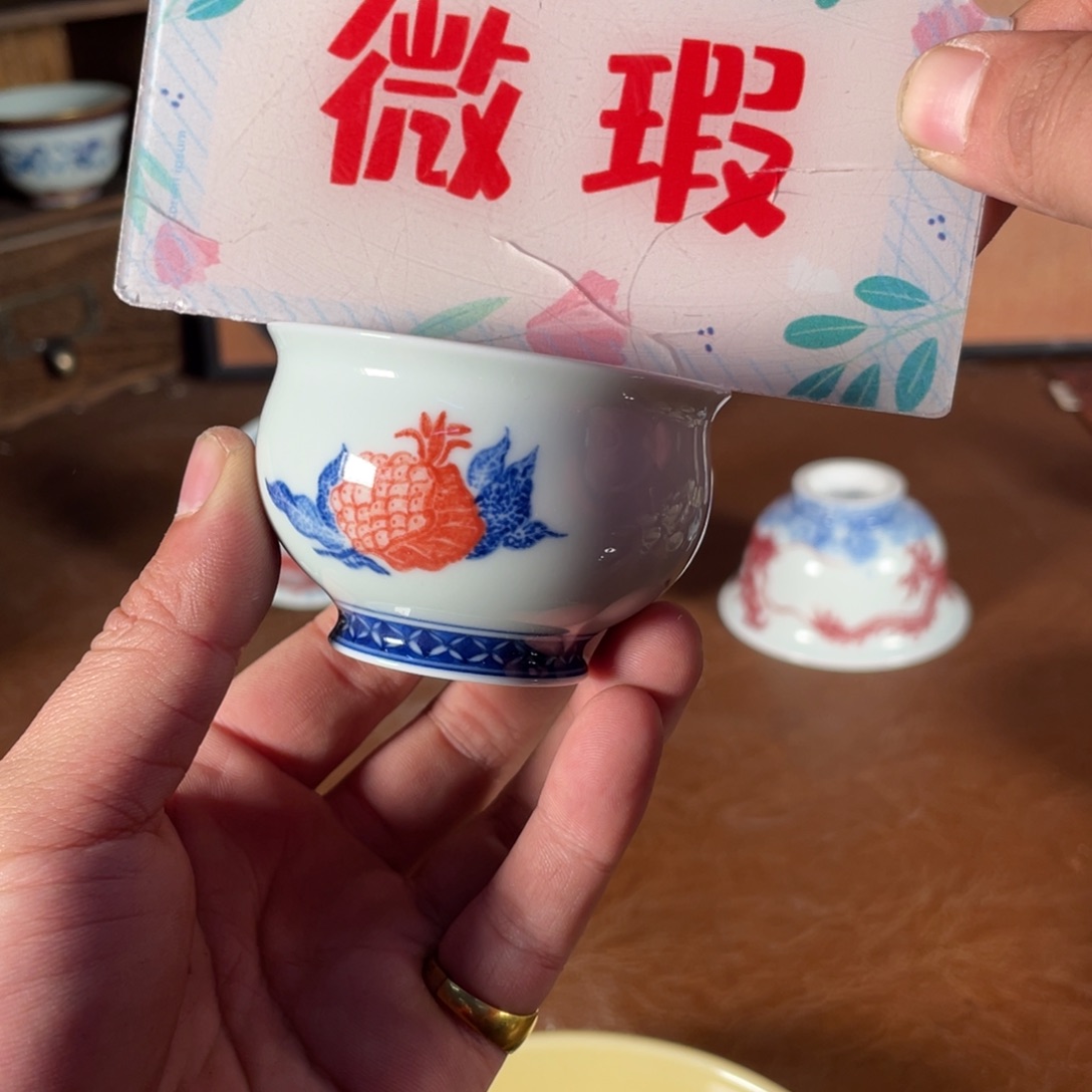 摆件陶景德镇陶瓷老陶