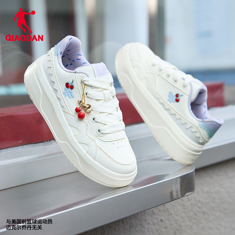 鞋|2025年夏季厚底女运动板鞋厚底增高女子休闲鞋