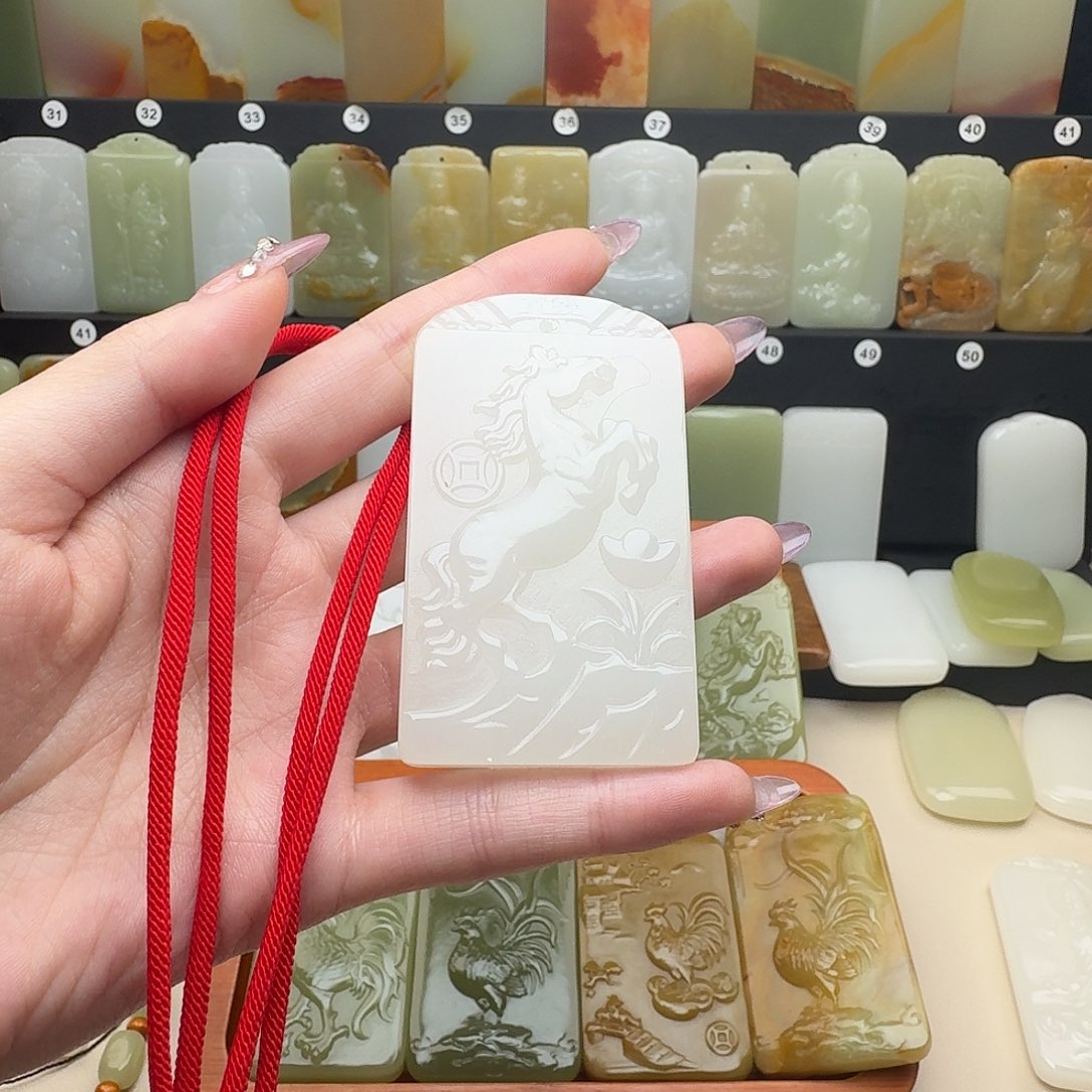 ****然生肖马，一物一拍所见即所得