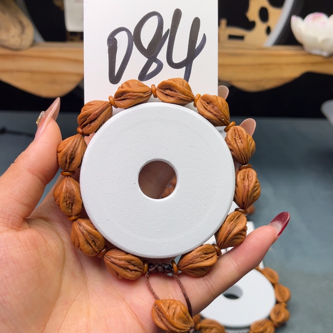 桃核手串13生命之源