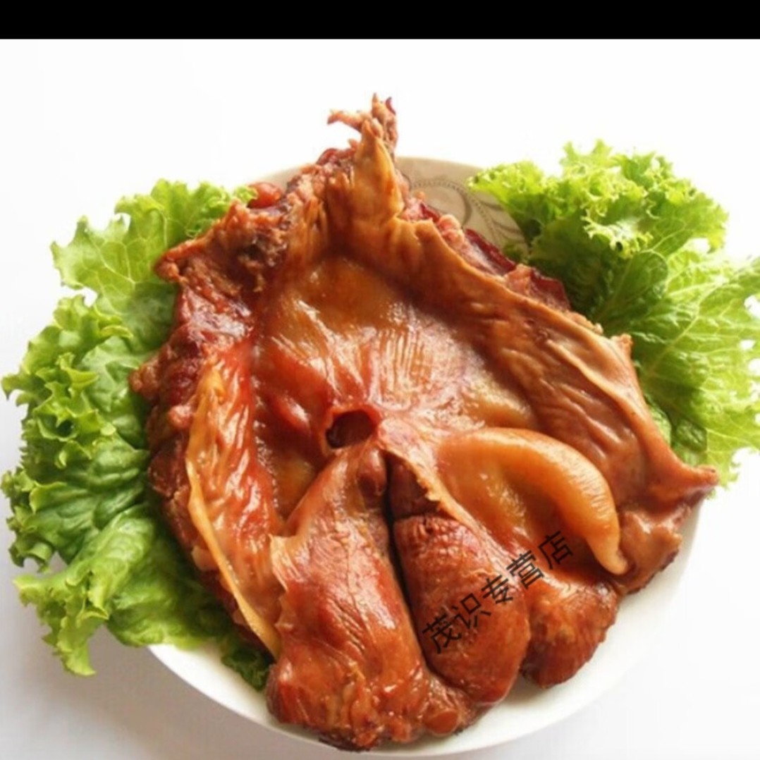 熏护心肉（半斤）带沾料