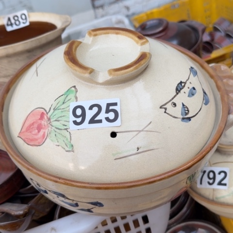 冰箱贴五厂煤烧陶瓷