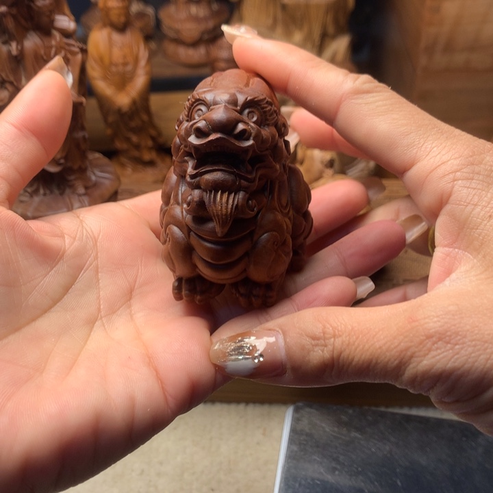 檀香木其他老山檀香手把件