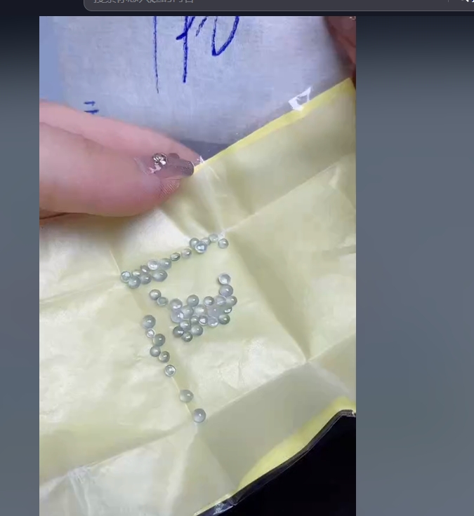 定制翡翠未镶嵌缅甸翡翠天然A货025