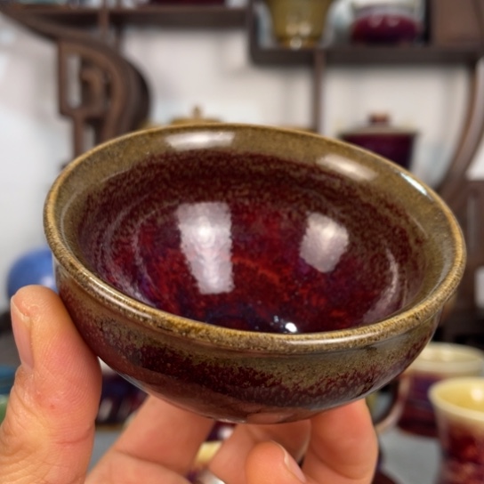 茶盏神垕钧瓷茶器