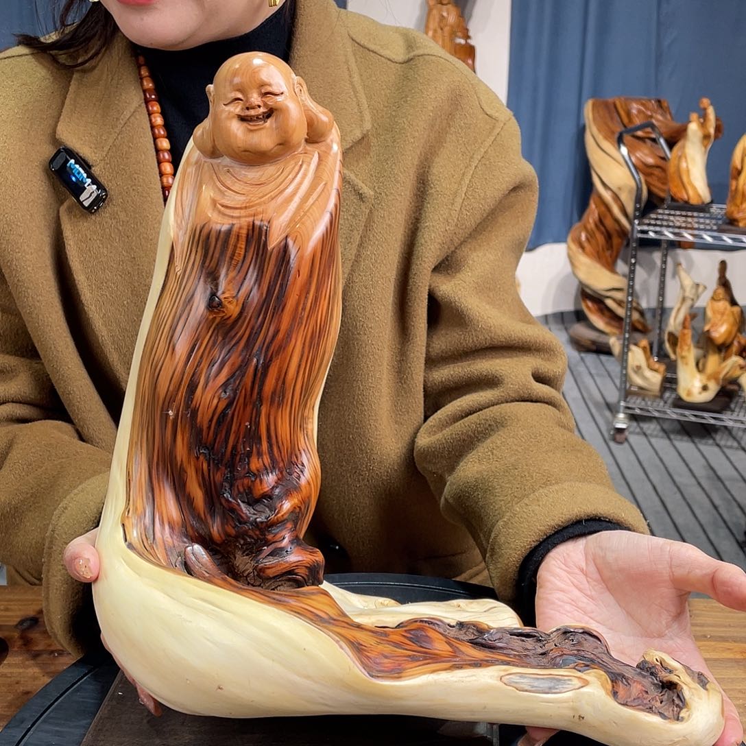 柏木（崖柏）随型摆件