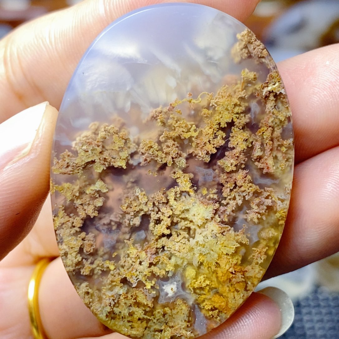 玛瑙/玉髓未镶嵌珠宝半成品