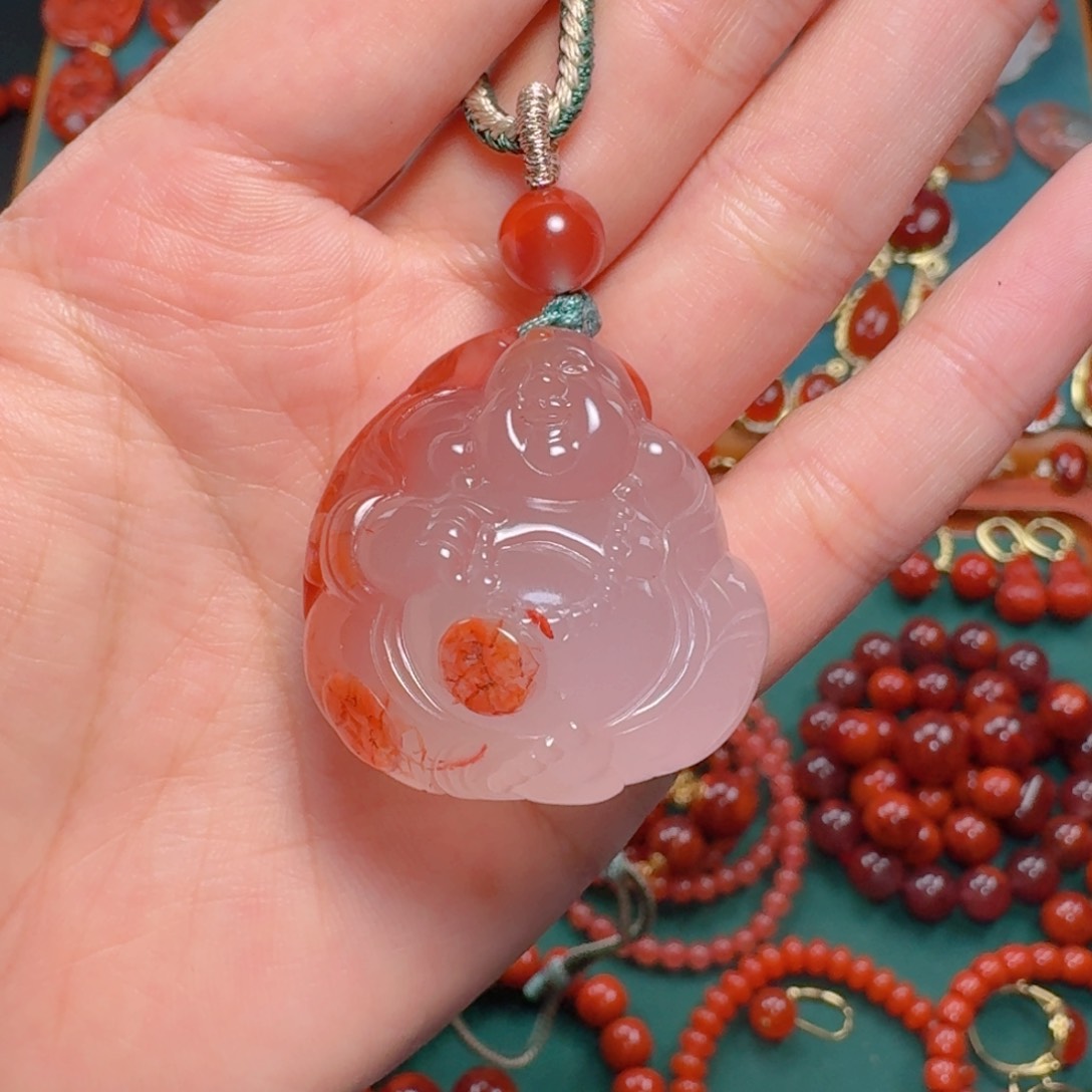 南红玛瑙南红未镶嵌