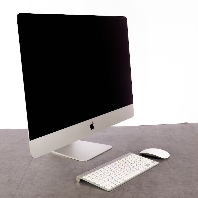95新 Apple/苹果 超薄一体机适合画图剪辑商务办公