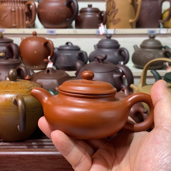 茶壶紫砂精工制作