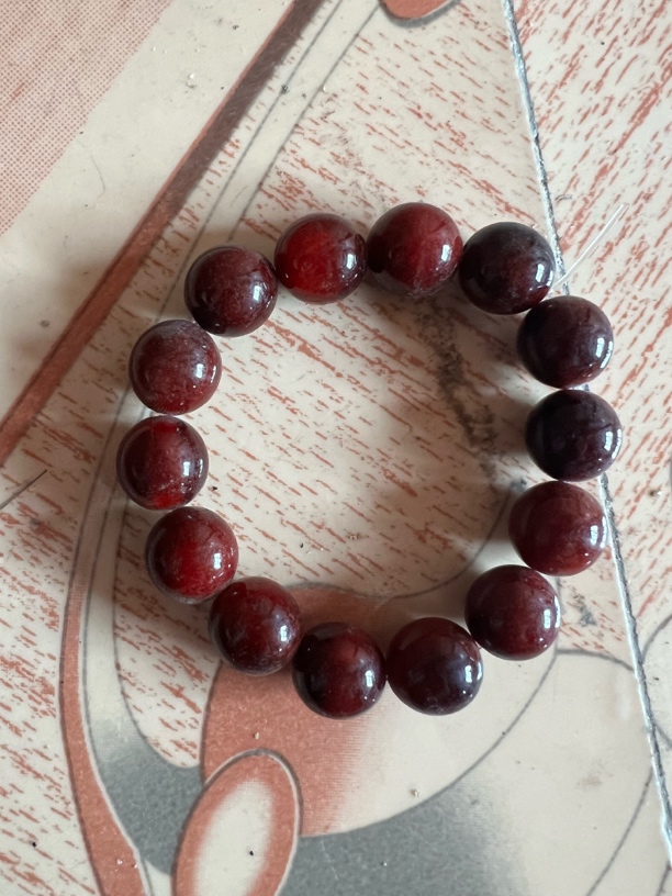 B6特色手工艺高级花梨木卡1.5手串