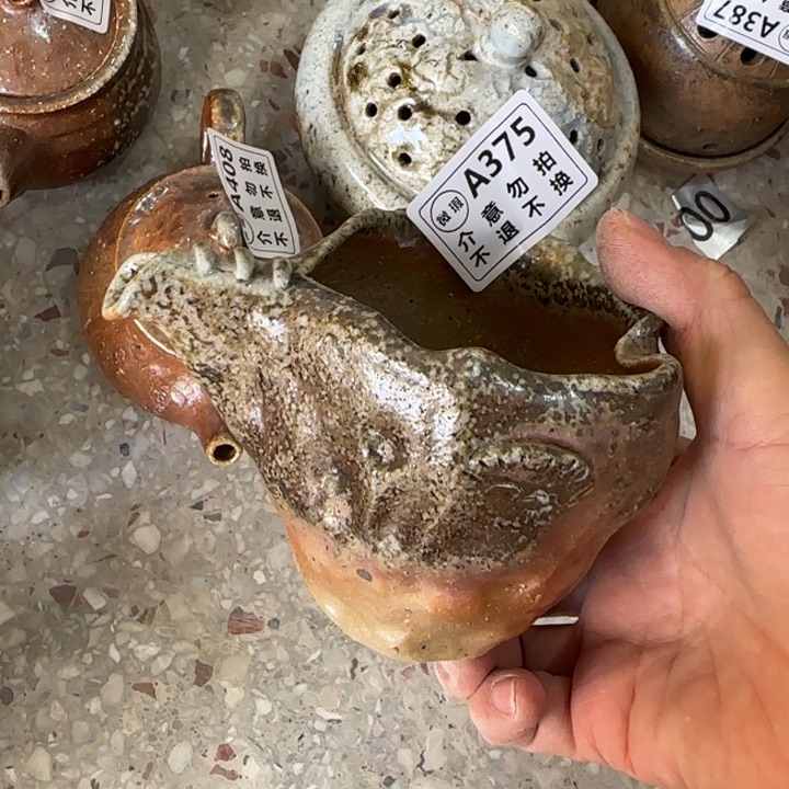 粗砂茶壶柴烧福利新品多多