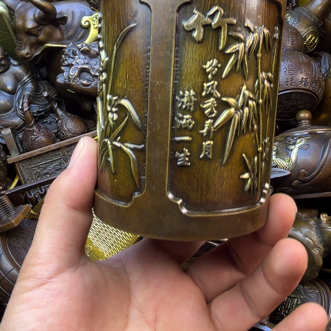精品铜器精品摆件 