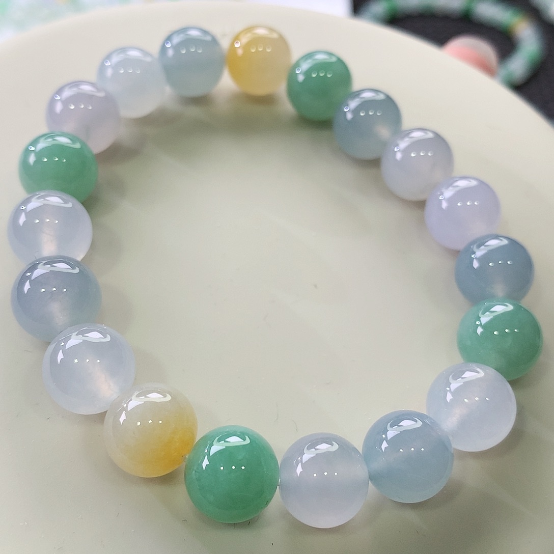 未镶嵌翡翠手链翡翠