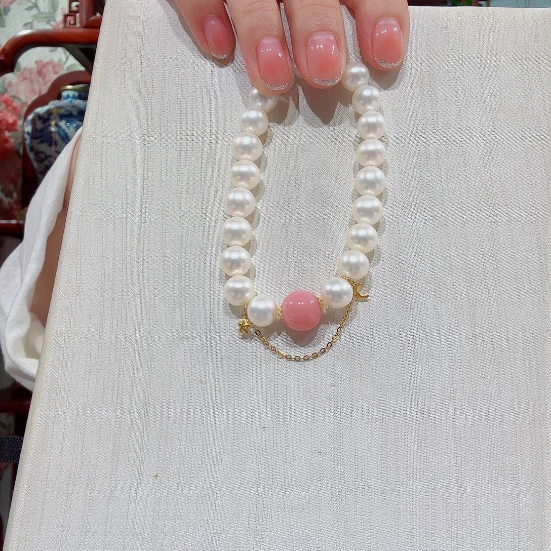 C***i手串淡水珍珠未镶嵌手串