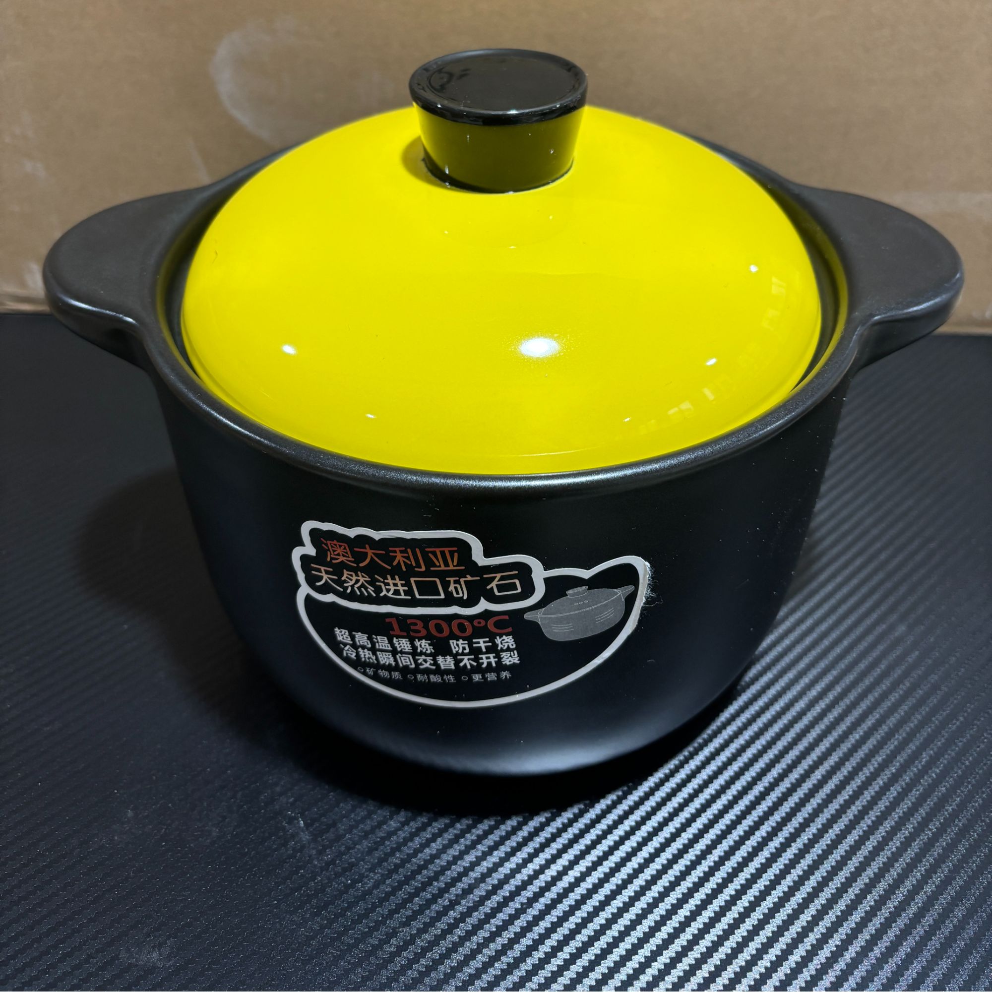  砂锅 颜色款式随机发LYY