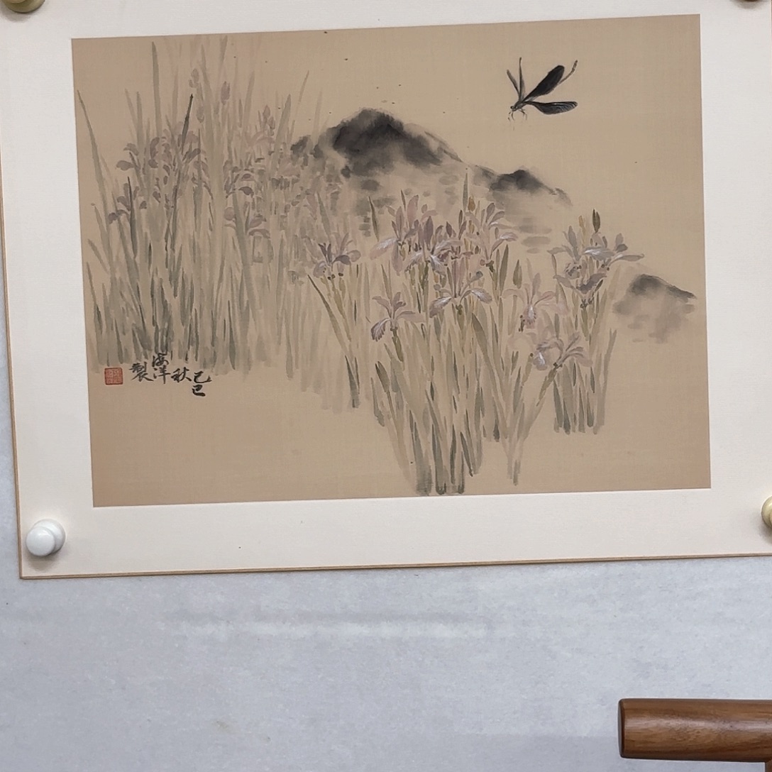 国画张老师作品分享