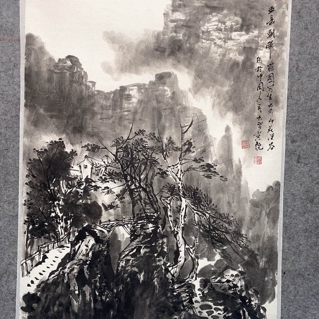 国画原创作品精品