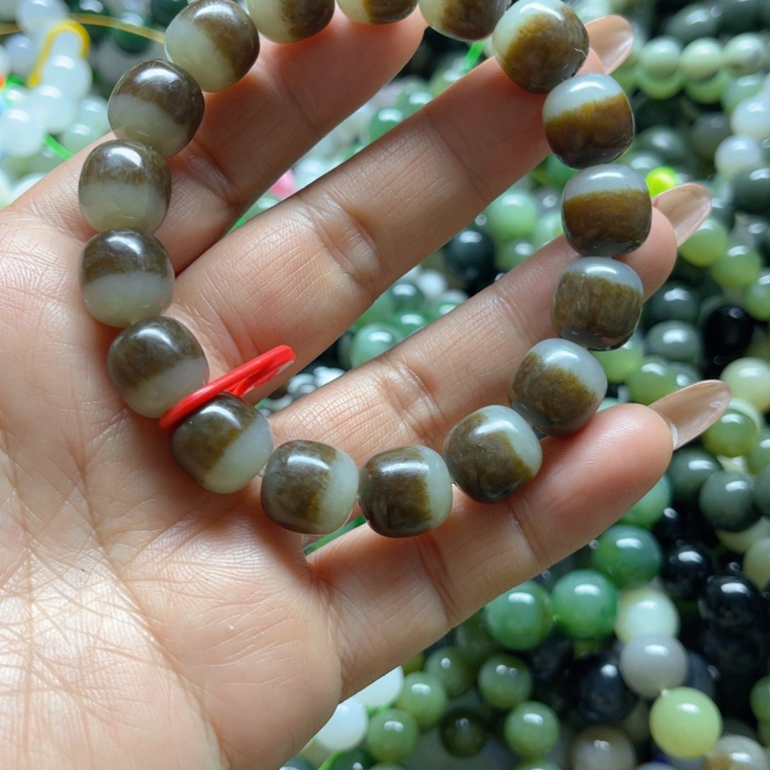 和田玉手链未镶嵌