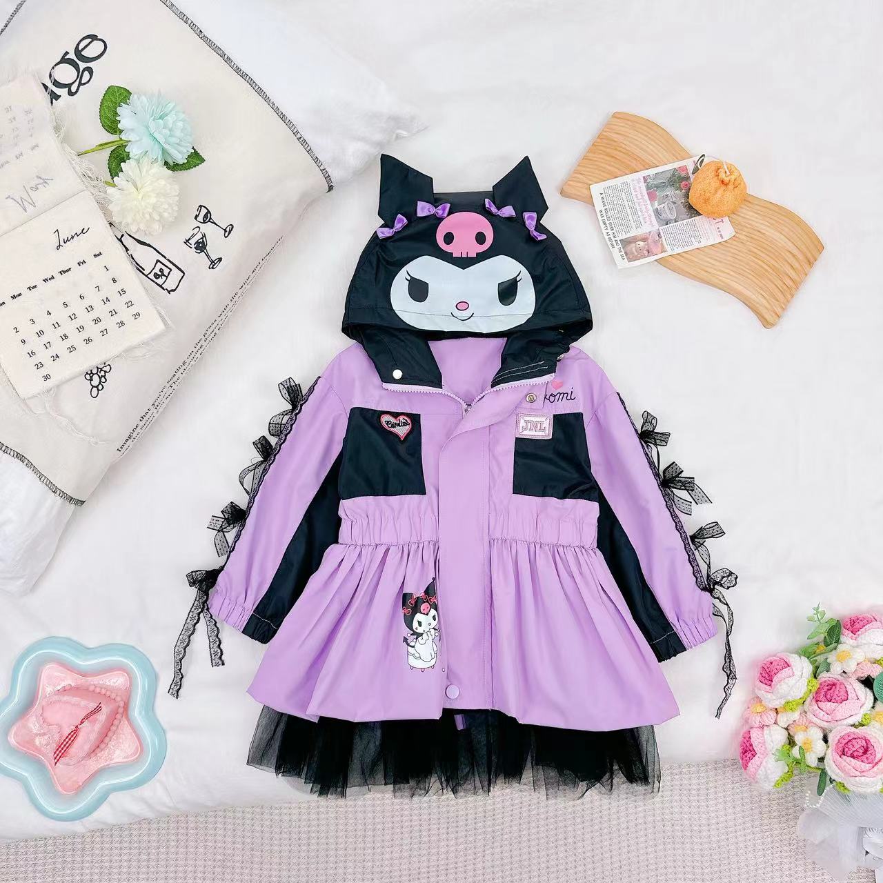 【Dannirabbit】新品时尚收腰韩版汉服女童外套 D-Z40