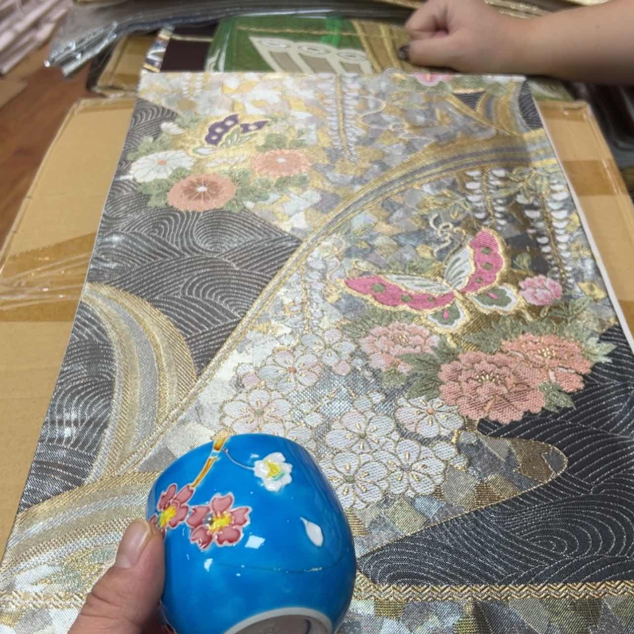 【闪购商品】嘟****9陶瓷马克杯带盖勺