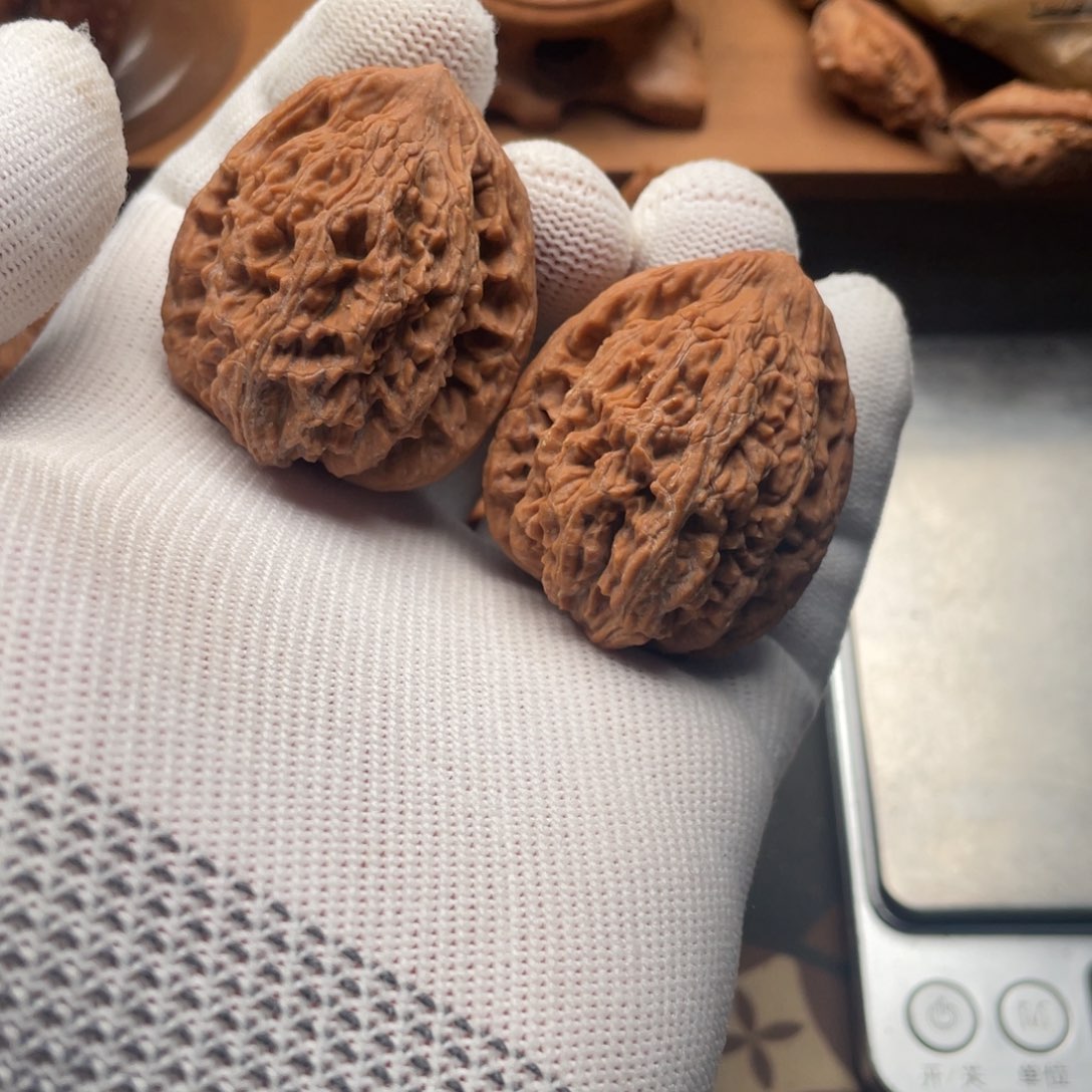 吊坠文玩核桃蓟县虎头