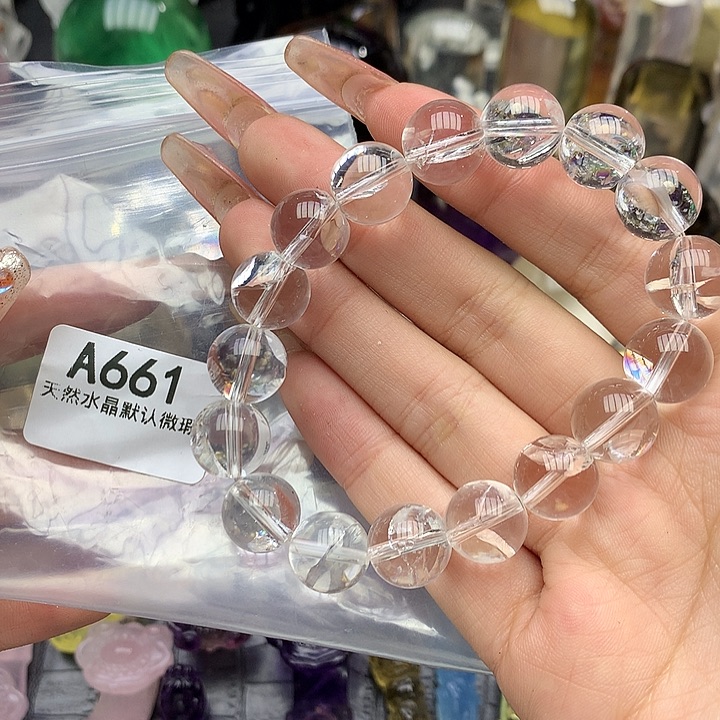 水晶水晶未镶嵌手串