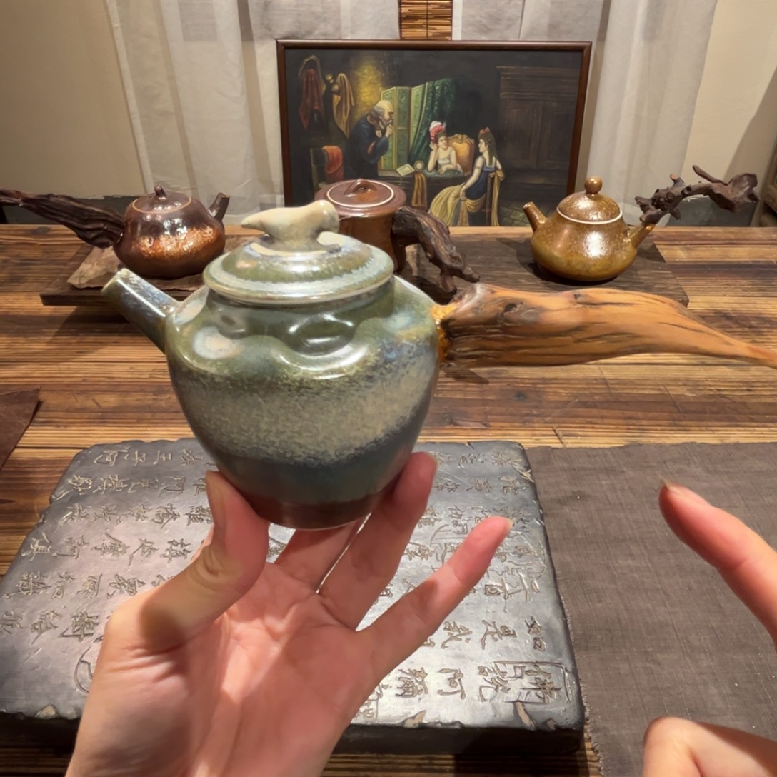 景德镇纯手工柴烧茶器