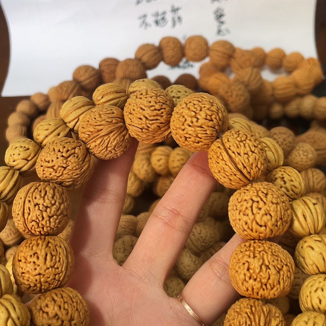 手串桃核桃核手串2