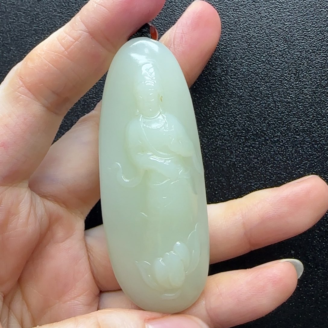未镶嵌和田玉挂件