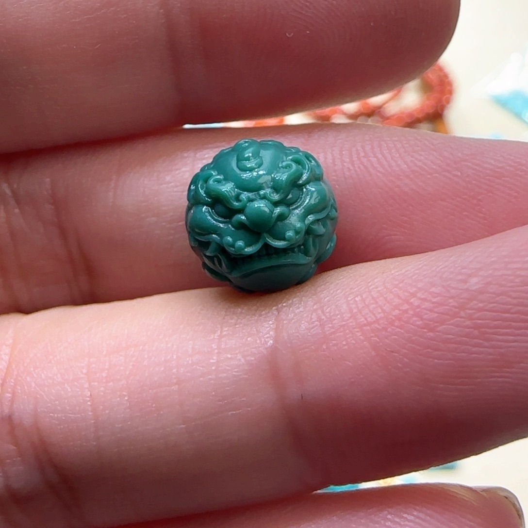 绿松石配饰未镶嵌小****店