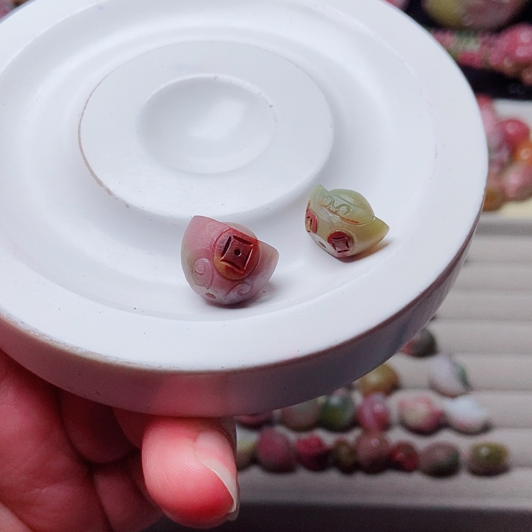 玛瑙/玉髓珠宝半成品未镶嵌质*