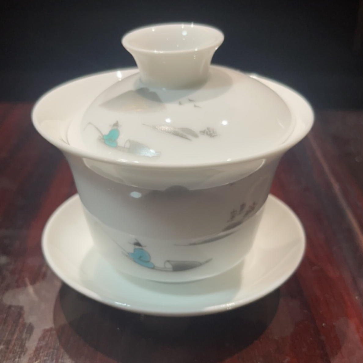 FLP0408水中垂钓盖碗