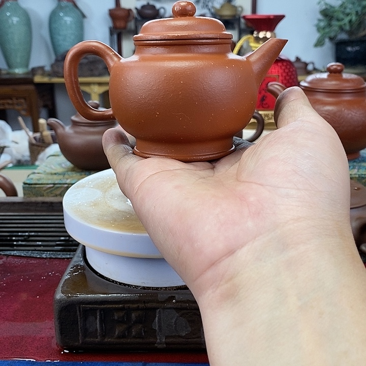 紫砂茶壶原矿零添加