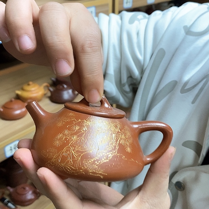 紫砂茶壶紫砂的艺术