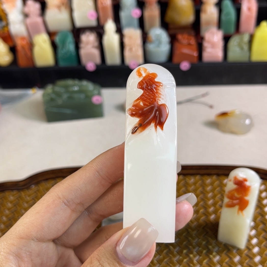 昌化石印石筠****01571.包邮包刻