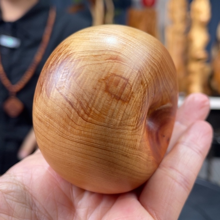 柏木（崖柏）手把件