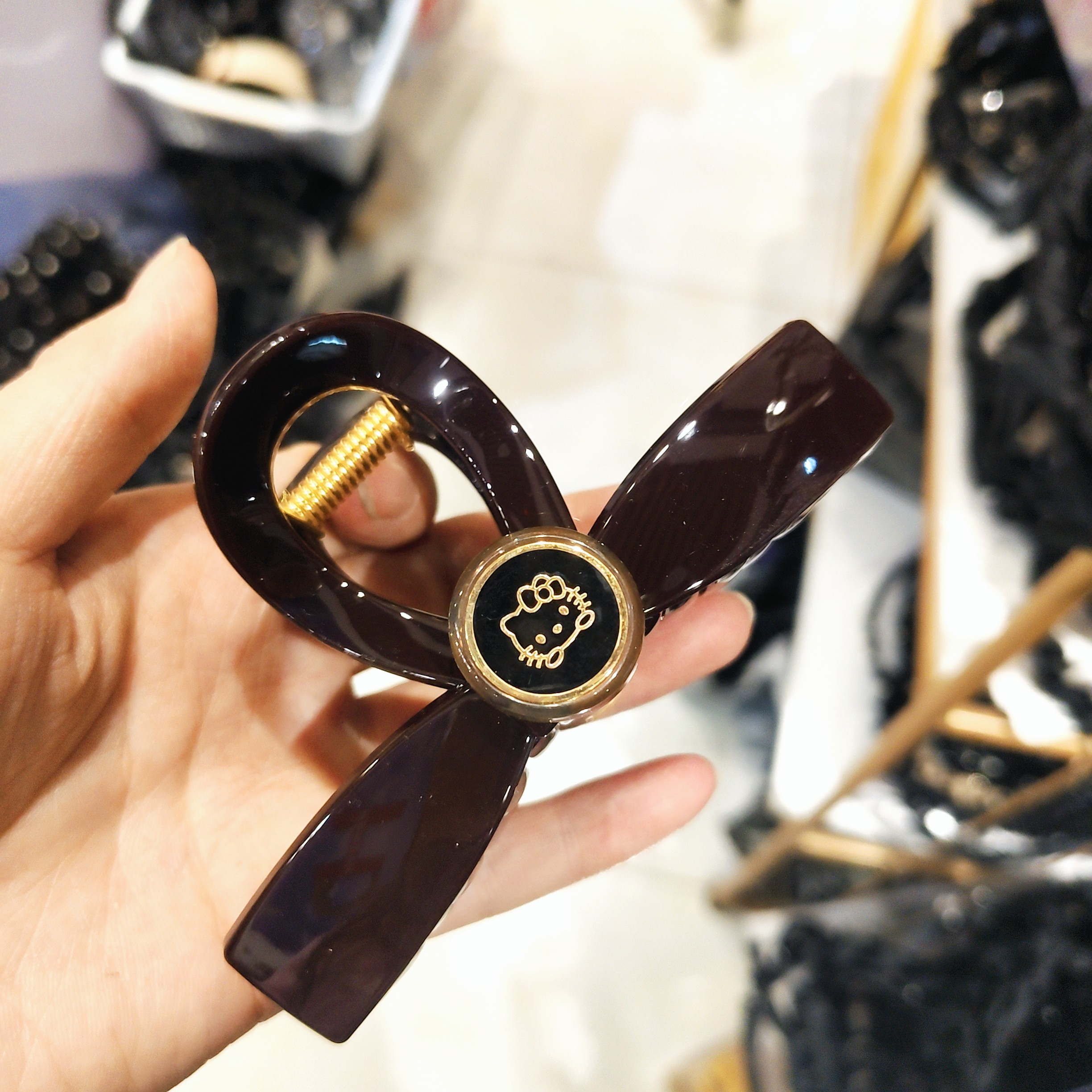 复古抓夹复古风百搭发饰简约风气质发卡发夹头饰千金风法式