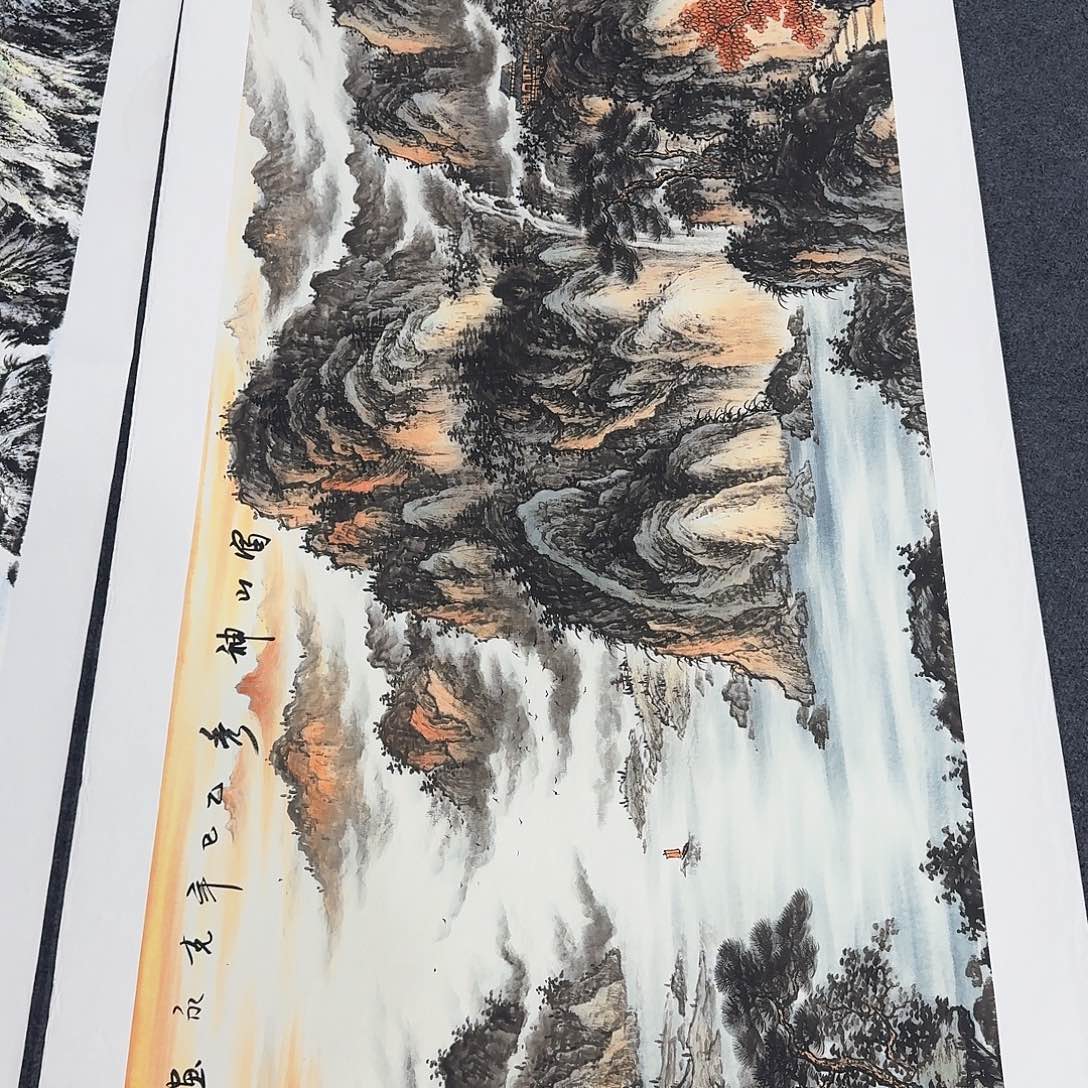 非常精美的一副作品