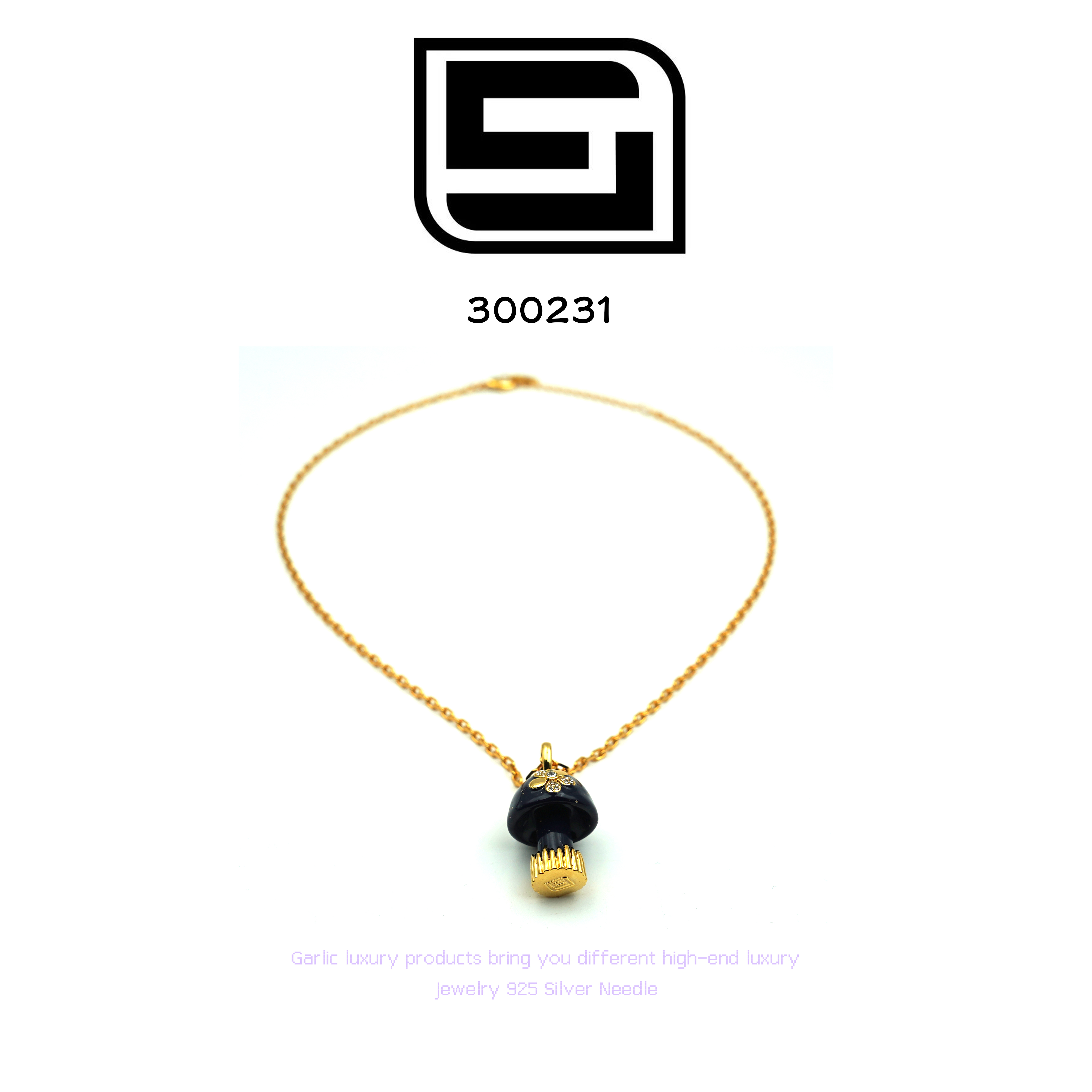 铜合金项链 Sarah Covey项链~300231X