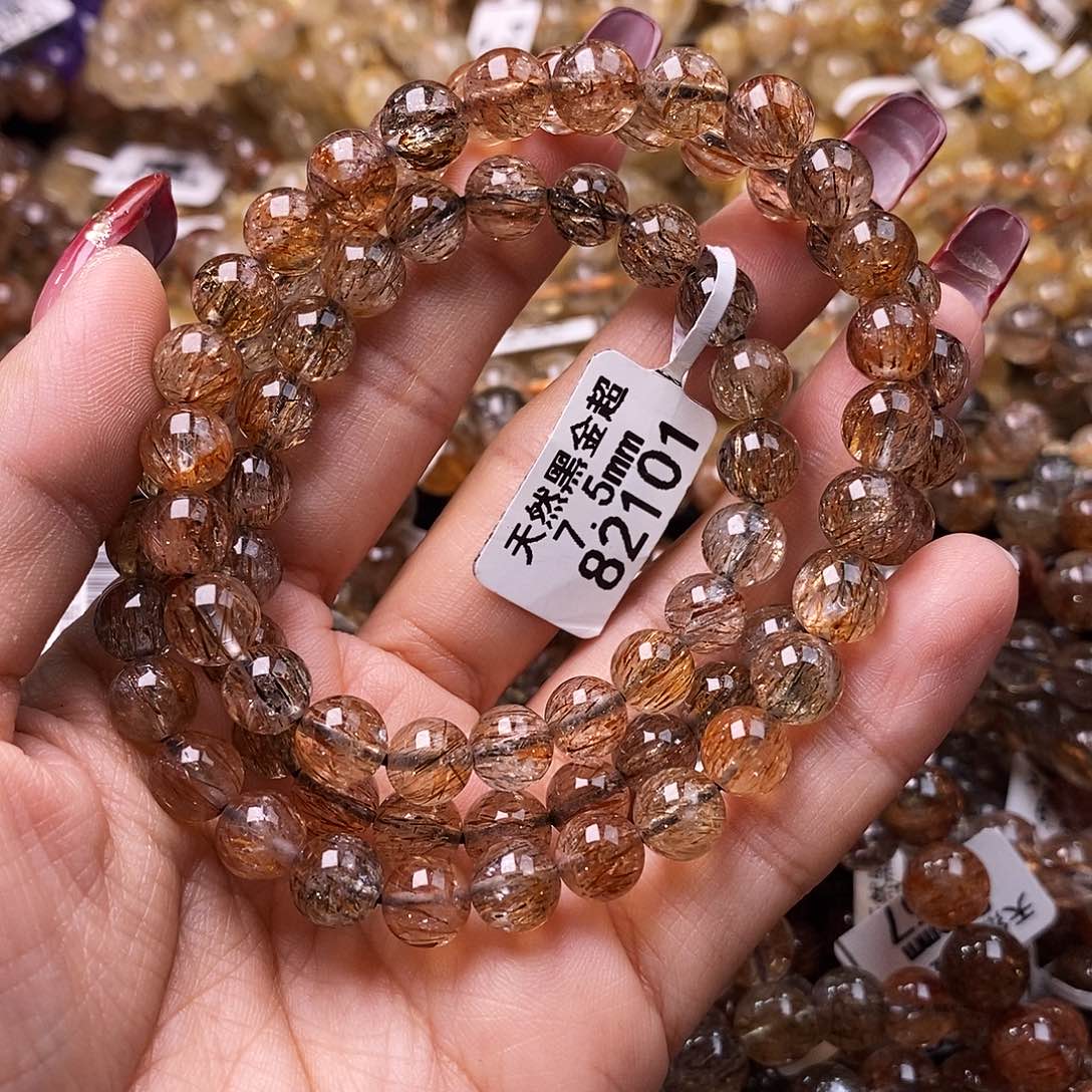 水晶手链未镶嵌水